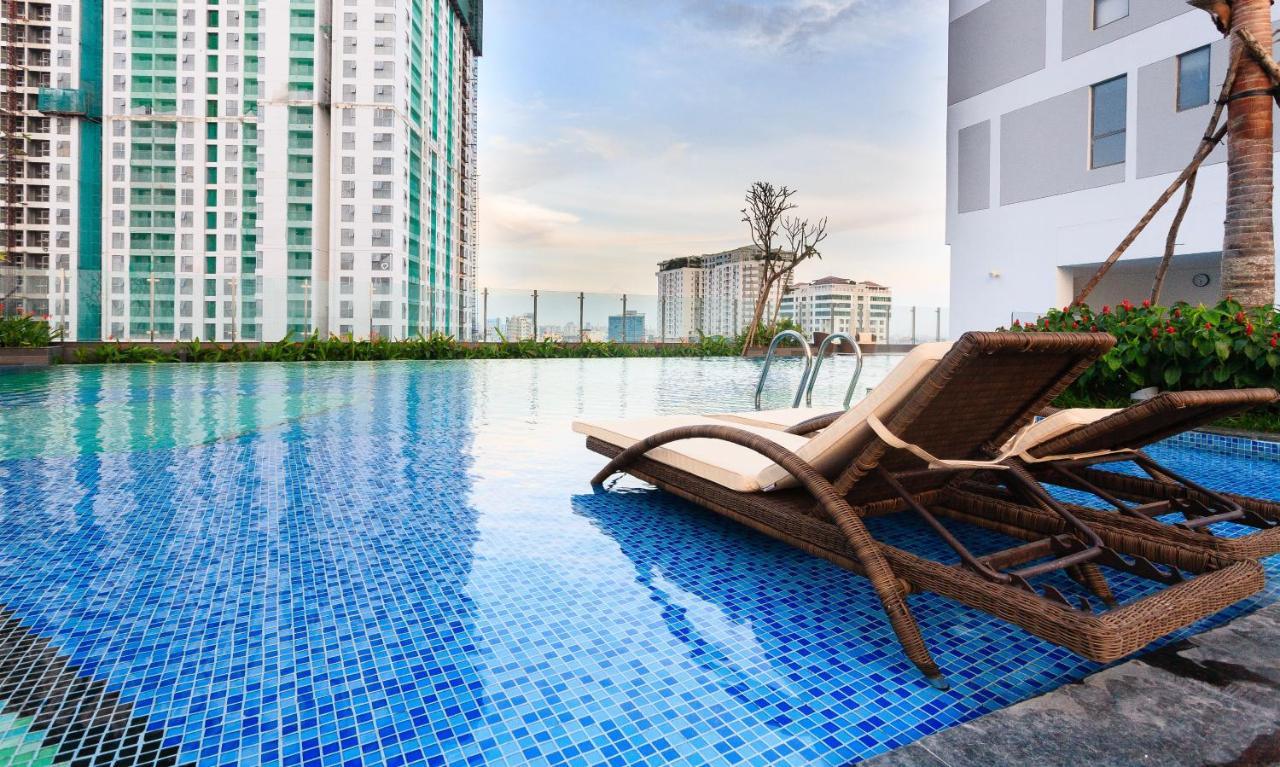 River Gate Building - Le Meridien Pool & Gym Ho Chi Minh City Exterior photo