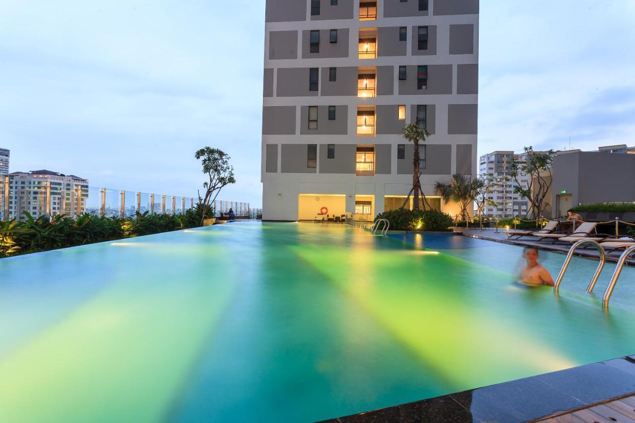 River Gate Building - Le Meridien Pool & Gym Ho Chi Minh City Exterior photo