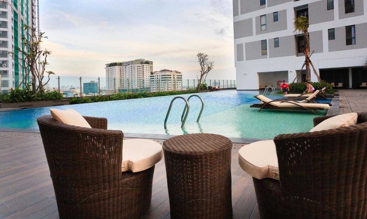 River Gate Building - Le Meridien Pool & Gym Ho Chi Minh City Exterior photo