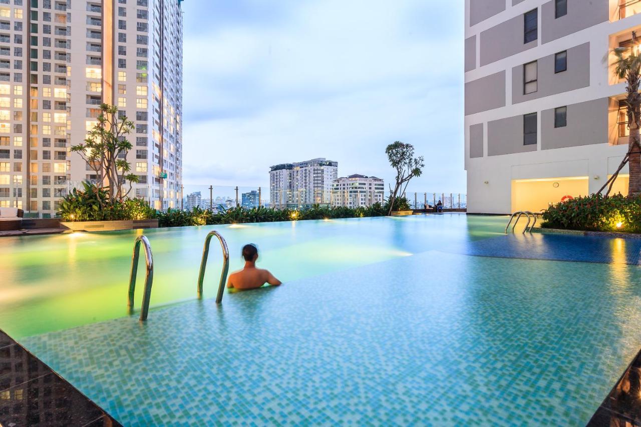 River Gate Building - Le Meridien Pool & Gym Ho Chi Minh City Exterior photo