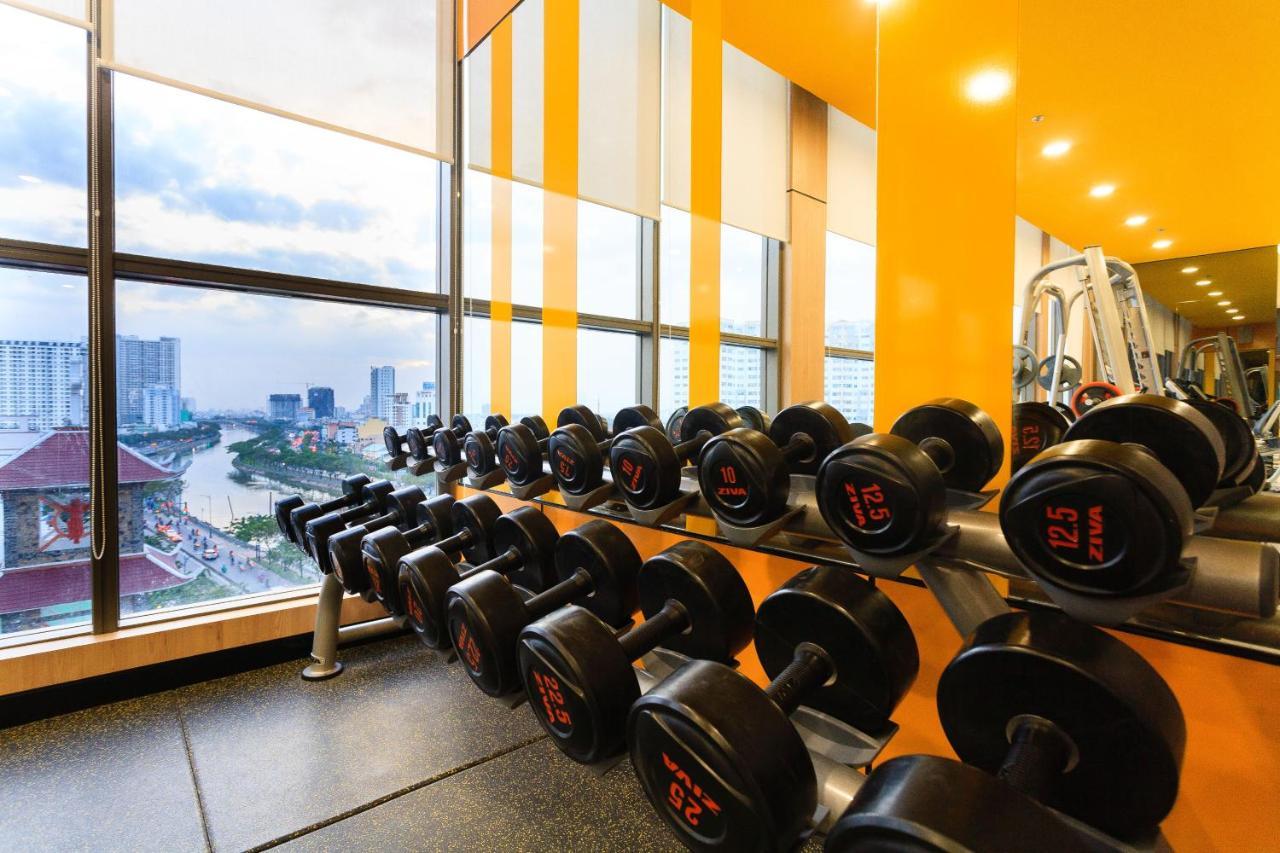River Gate Building - Le Meridien Pool & Gym Ho Chi Minh City Exterior photo