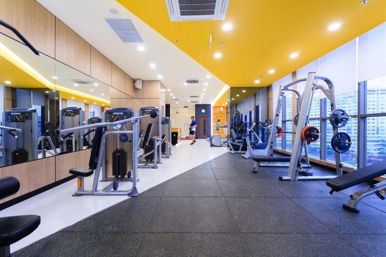 River Gate Building - Le Meridien Pool & Gym Ho Chi Minh City Exterior photo